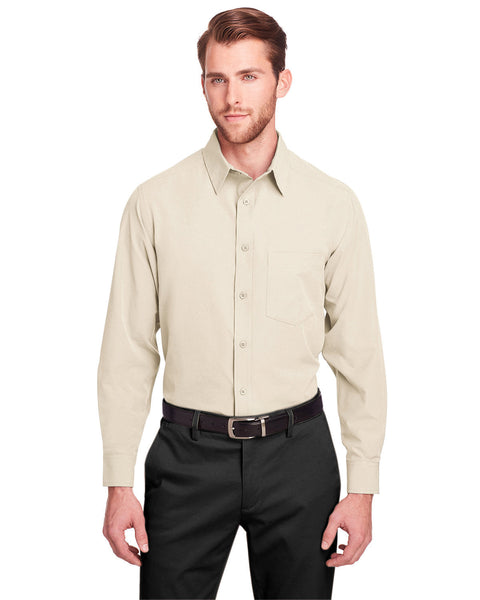 UltraClub UC500 Bradley Performance Woven Shirt para hombre