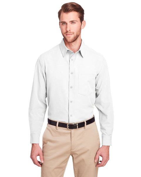 UltraClub UC500 Men's Bradley Performance Woven Shirt