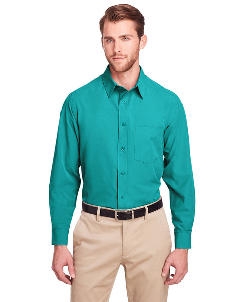 UltraClub UC500 Bradley Performance Woven Shirt para hombre