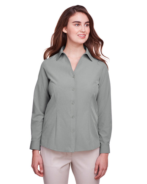 UltraClub UC500W Ladies' Bradley Performance Woven Shirt