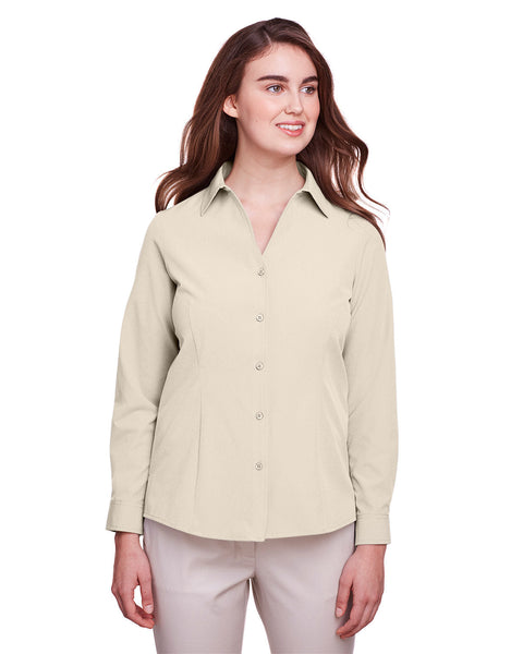 UltraClub UC500W Ladies' Bradley Performance Woven Shirt