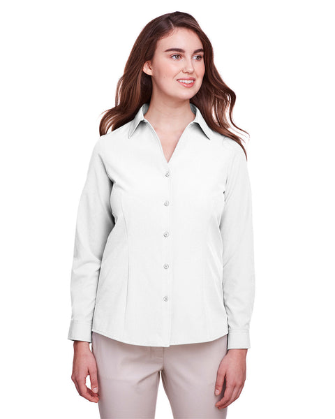 UltraClub UC500W Ladies' Bradley Performance Woven Shirt