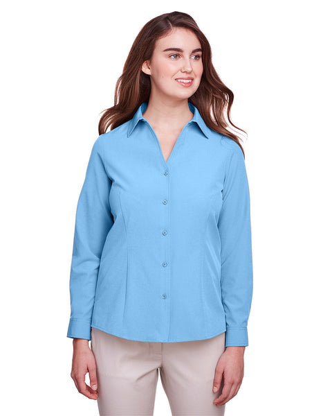 UltraClub UC500W Ladies' Bradley Performance Woven Shirt