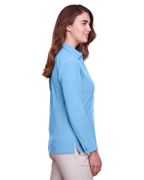 UltraClub UC500W Ladies' Bradley Performance Woven Shirt