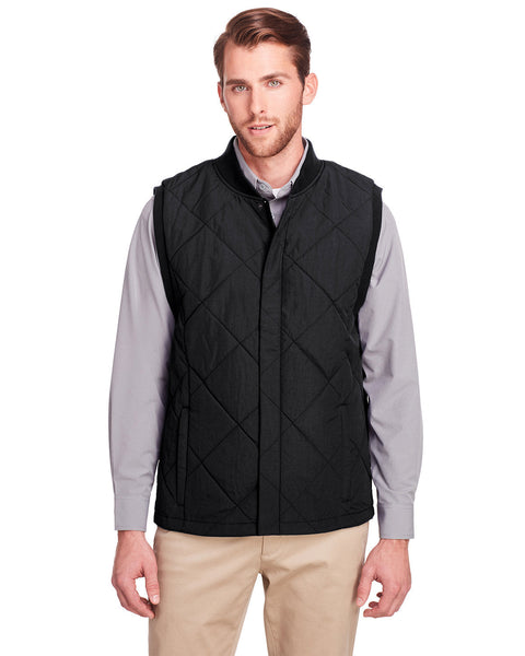 UltraClub UC709 Chaleco acolchado Dawson para hombre