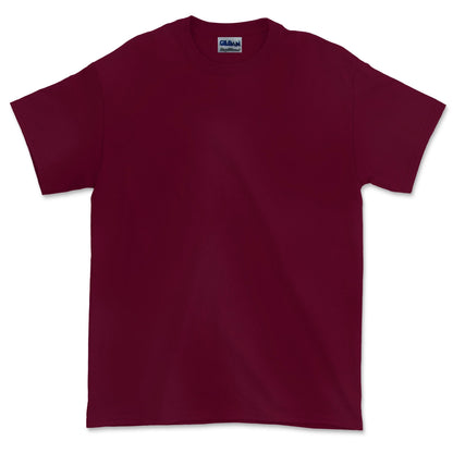 Unisex 50/50 Blend T-Shirt: 6-Pack Bundle (Small-3XL) - Ninja Transfers