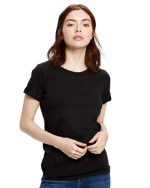 US Blanks US100 - Camiseta de manga corta para mujer, fabricada en EE. UU.