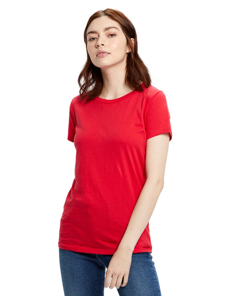 US Blanks US100 - Camiseta de manga corta para mujer, fabricada en EE. UU.