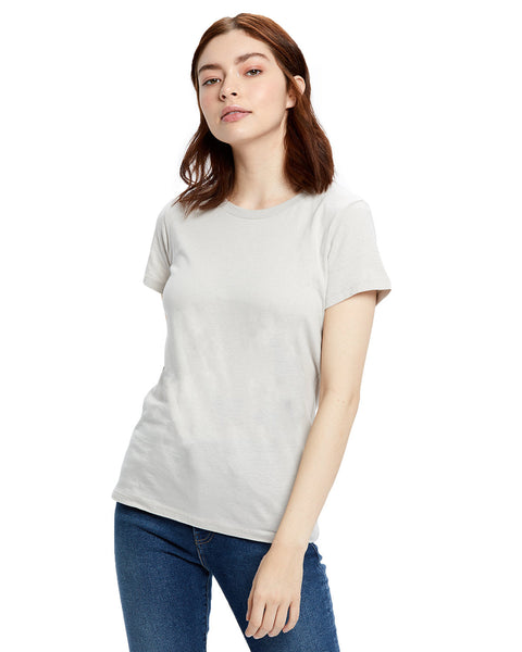 US Blanks US100 - Camiseta de manga corta para mujer, fabricada en EE. UU.