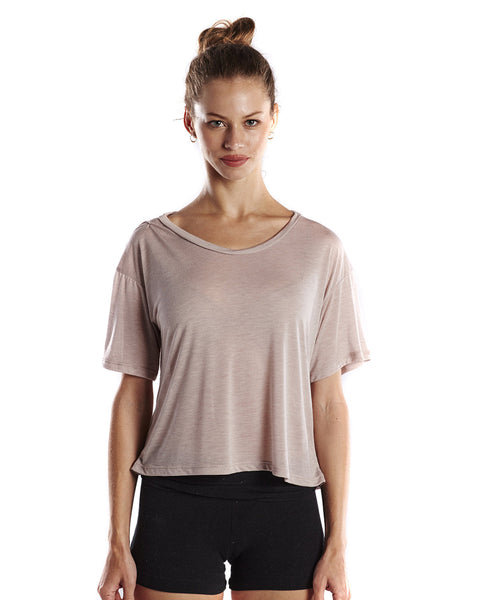 US Blanks US309 Ladies' Boxy Open Neck Top