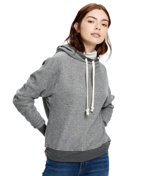 US Blanks US897 Unisex French Terry Snorkel Sudadera sin capucha