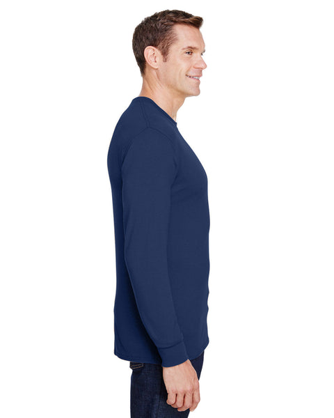Hanes W120 Adult Workwear Long-Sleeve Pocket T-Shirt