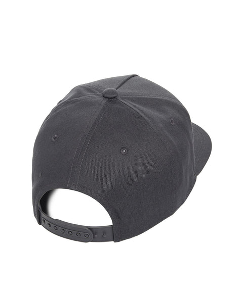 Yupoong Y6007 Adult 5-Panel Cotton Twill Snapback Cap