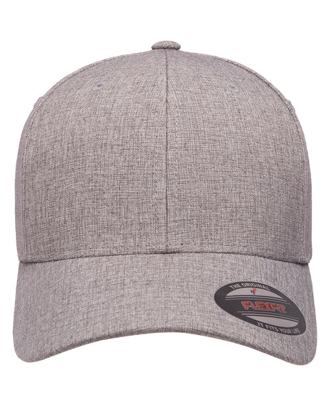 Gorra Flexfit Y6350 Heatherlight para adulto