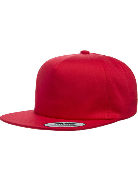 Gorra Snapback de 5 paneles sin estructura Yupoong Y6502 para adulto