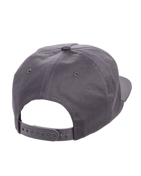 Yupoong Y6502 Adult Unstructured 5-Panel Snapback Cap