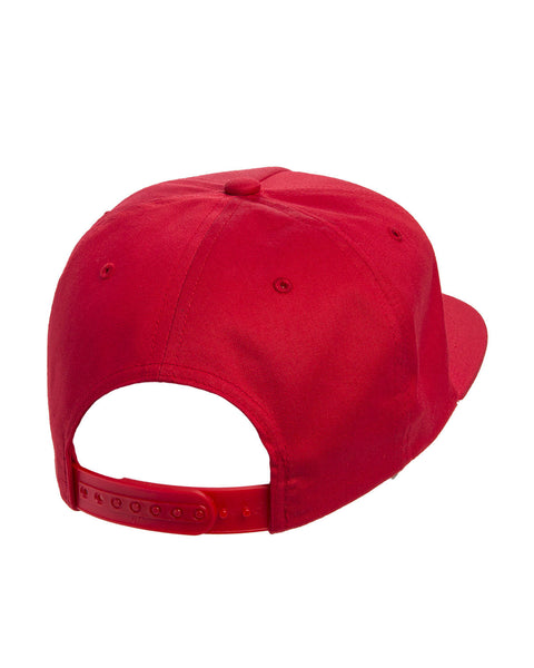 Gorra Snapback de 5 paneles sin estructura Yupoong Y6502 para adulto