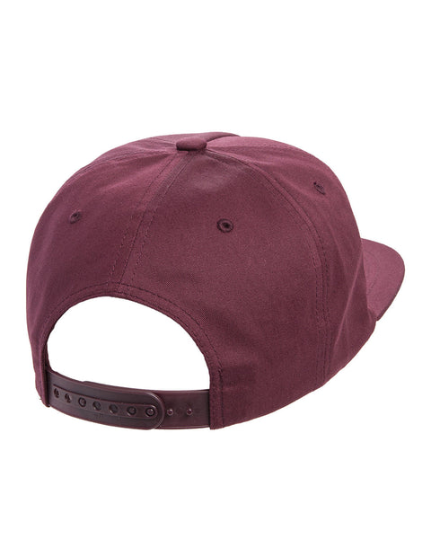 Yupoong Y6502 Adult Unstructured 5-Panel Snapback Cap