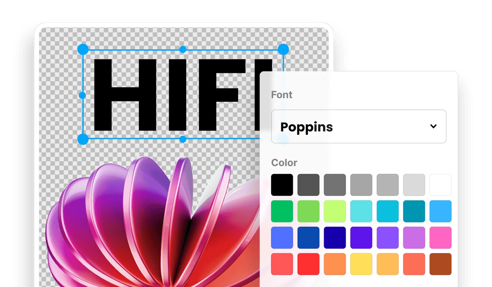 Generate a design from a prompt