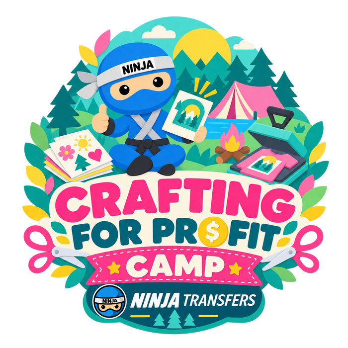 Crafting for Profit Camp, with Ninja Transfers