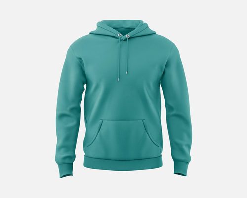 Blank pullover hoodie